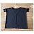 Top nero Dagmar kimono scollo a V - maniche corte T. XS - vista 5