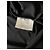 Top nero Dagmar kimono scollo a V - maniche corte T. XS - vista 7