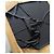 Top nero Dagmar kimono scollo a V - maniche corte T. XS - vista 9