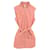 Hermès Vestido de algodón Hermes Eclectique Rosa