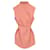 Hermès Vestido de algodón Hermes Eclectique Rosa - vista 2