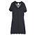 Timeless Vestido de rayón Chanel Negro Gris