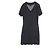 Timeless Vestido de rayón Chanel Negro Gris - vista 2