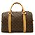 Borsa da viaggio Monogram Carryall Louis Vuitton Marrone