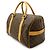 Borsa da viaggio Monogram Carryall Louis Vuitton Marrone - vista 2