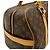 Borsa da viaggio Monogram Carryall Louis Vuitton Marrone - vista 7