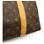 Borsa da viaggio Monogram Carryall Louis Vuitton Marrone - vista 8