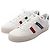 Zapatillas de cuero MONACO 2 de Moncler