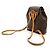 Zaino Montsouris Monogram Louis Vuitton Marrone - vista 2