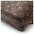 Zaino Montsouris Monogram Louis Vuitton Marrone - vista 3
