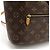 Zaino Montsouris Monogram Louis Vuitton Marrone - vista 8