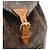Zaino Montsouris Monogram Louis Vuitton Marrone - vista 9