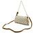 Borsa a Spalla 2 in 1 Louis Vuitton Eva Damier Azur Crudo - vista 2