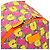 Zaino Gucci GG Supreme Rosa Beige Arancione Giallo - vista 6