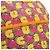 Zaino Gucci GG Supreme Rosa Beige Arancione Giallo - vista 8