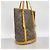 Borsa Tote Bucket GM Monogram Louis Vuitton Marrone - vista 2