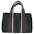 Borsa Hermès Troca Horizontal PM Nero Marrone scuro Pelle Cotone