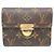 Cartera Koala Monogram Louis Vuitton M58013 Castaño