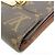 Cartera Koala Monogram Louis Vuitton M58013 Castaño - vista 6
