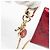 Louis Vuitton Monogram Vernis Enveloppe Plat Key Case Red - view 11