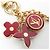 Louis Vuitton Monogram Vernis Enveloppe Plat Key Case Red - view 12