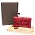 Louis Vuitton Monogram Vernis Enveloppe Plat Key Case Red - view 2