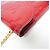 Louis Vuitton Monogram Vernis Enveloppe Plat Key Case Red - view 8