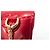 Louis Vuitton Monogram Vernis Enveloppe Plat Key Case Red - view 9