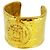 Bracciale placcato oro Chanel Cambon D'oro