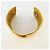Bracciale placcato oro Chanel Cambon D'oro - vista 3