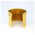 Bracciale placcato oro Chanel Cambon D'oro - vista 4