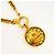 Collana Cambon Circle di Chanel D'oro - vista 2