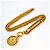 Collana Cambon Circle di Chanel D'oro - vista 3