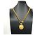 Collana Cambon Circle di Chanel D'oro - vista 6