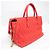 Borsa in pelle Matelassé Miu Miu in rosa salmone - vista 10