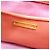 Borsa in pelle Matelassé Miu Miu in rosa salmone - vista 17