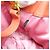 Borsa in pelle Matelassé Miu Miu in rosa salmone - vista 18