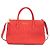 Borsa in pelle Matelassé Miu Miu in rosa salmone - vista 20