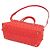 Borsa in pelle Matelassé Miu Miu in rosa salmone - vista 3