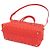 Borsa in pelle Matelassé Miu Miu in rosa salmone - vista 7