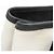 Borsa Balenciaga Cabas S blu navy Nero Bianco sporco - vista 11