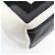 Borsa Balenciaga Cabas S blu navy Nero Bianco sporco - vista 5