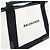 Borsa Balenciaga Cabas S blu navy Nero Bianco sporco - vista 8