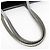 Bolso tote de piel de ternera plateada Chanel On the Road Plata - vista 6