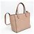 Borsa in pelle Miu Miu Madras 5BG143 Beige - vista 6