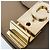 Céline Borsa a Spalla Celine C Small Chain 188403 Beige - vista 11