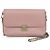 Mini borsa a spalla con catena Intrecciato Bottega Veneta Rosa