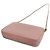Mini borsa a spalla con catena Intrecciato Bottega Veneta Rosa - vista 2