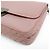 Mini borsa a spalla con catena Intrecciato Bottega Veneta Rosa - vista 5