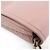 Mini borsa a spalla con catena Intrecciato Bottega Veneta Rosa - vista 8